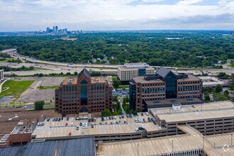 1600 Utica Ave S, Saint Louis Park, MN - AERIAL map view