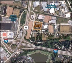 200-236 Turner Blvd, Saint Peters, MO - AERIAL  map view - Image1