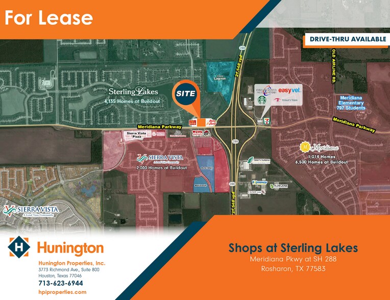 Shops at Sterling Lakes, Rosharon, TX 77583 Shops at Sterling Lakes