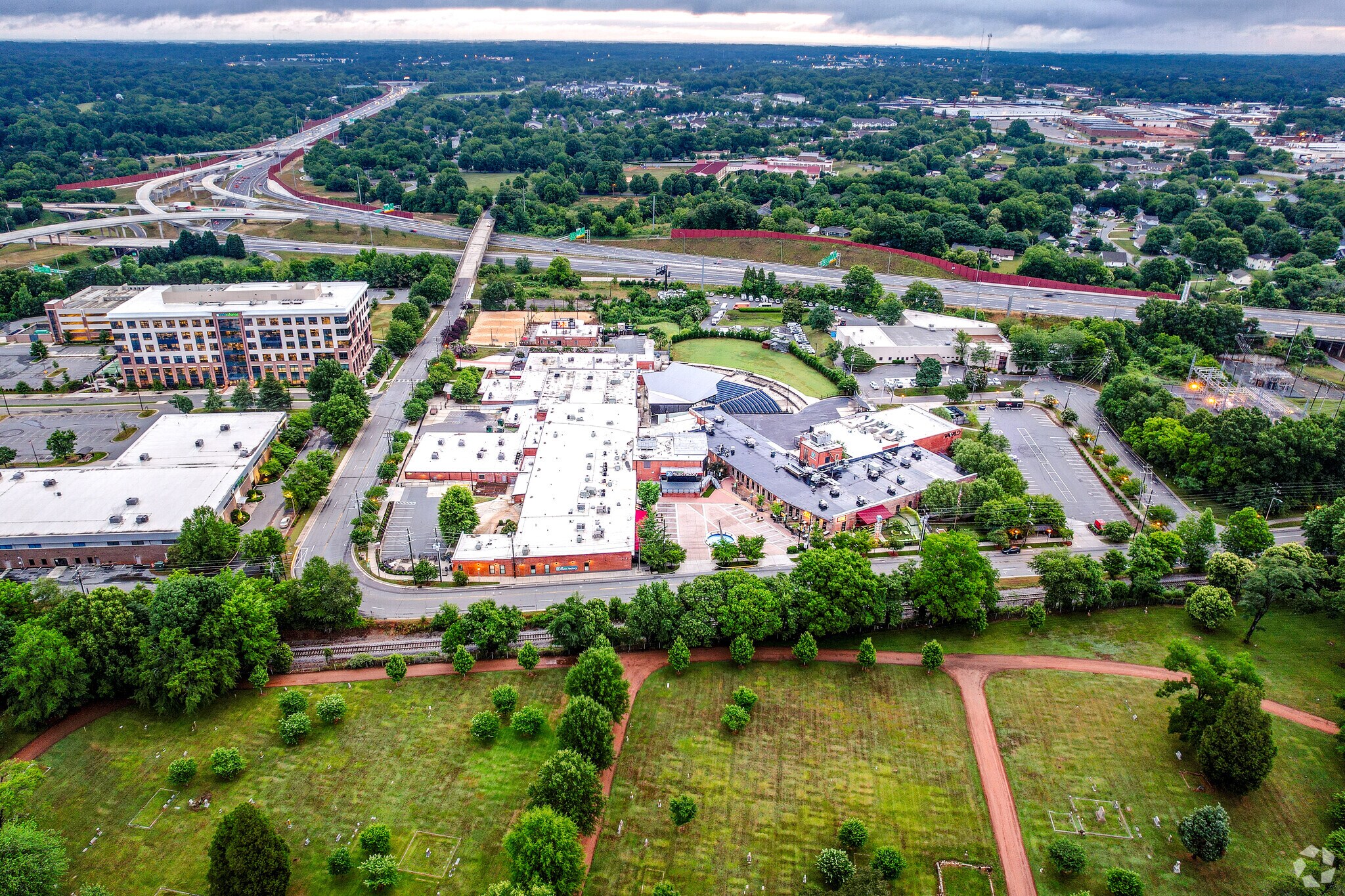 1000 Nc Music Factory Blvd, Charlotte, NC 28206 NC Music Factory