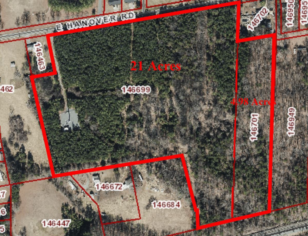 E Hanover Rd, Graham, NC for sale Aerial- Image 1 of 1