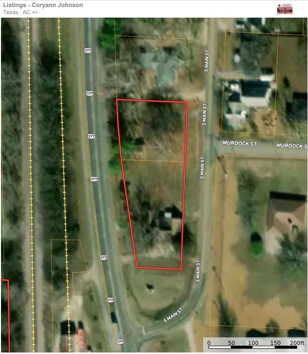 616 Main St, Collinsville, TX for sale Primary Photo- Image 1 of 1