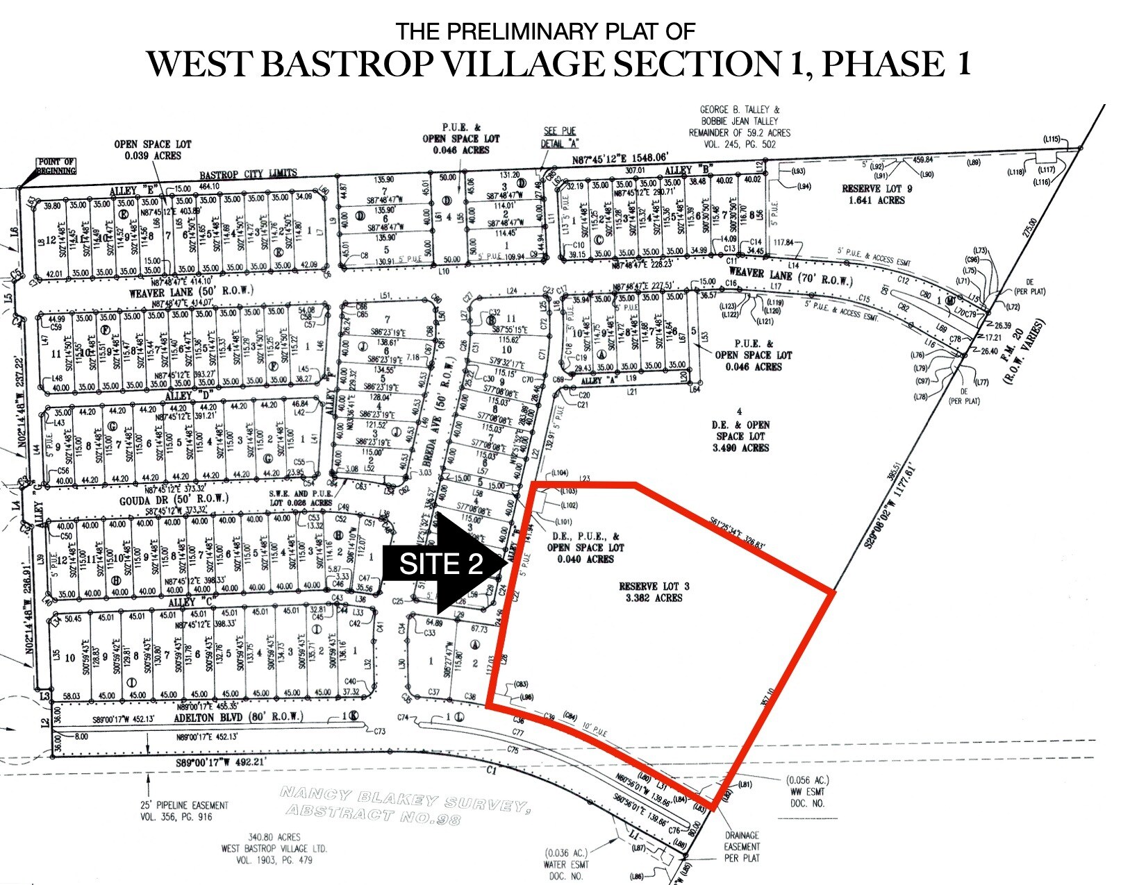 Retail 2 Adelton, Bastrop, TX 78602 Adelton Retail Site 2