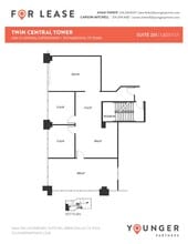 1401 N Central Expy, Richardson, TX for lease Floor Plan- Image 1 of 1