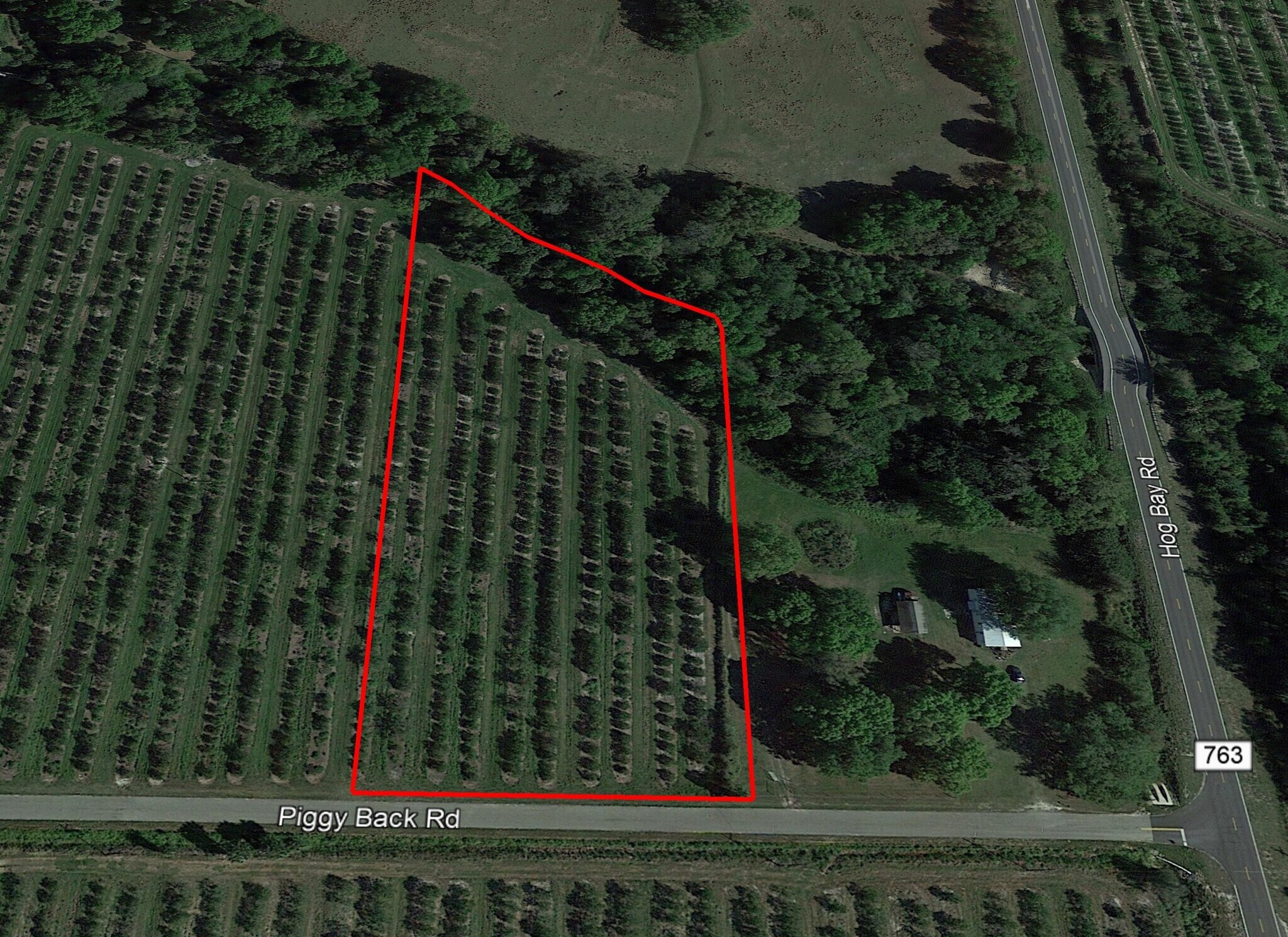 SE Piggy Back Rd, Arcadia, FL for sale Aerial- Image 1 of 1