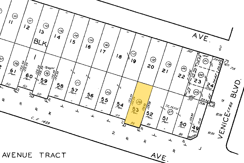1510 S Vermont Ave, Los Angeles, CA for sale - Plat Map - Image 2 of 13