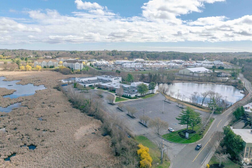 7-11 Audubon Rd, Wakefield, MA for lease - Aerial - Image 2 of 7