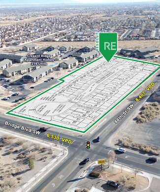 More details for 86th & Bridge, Albuquerque, NM - Land for Sale