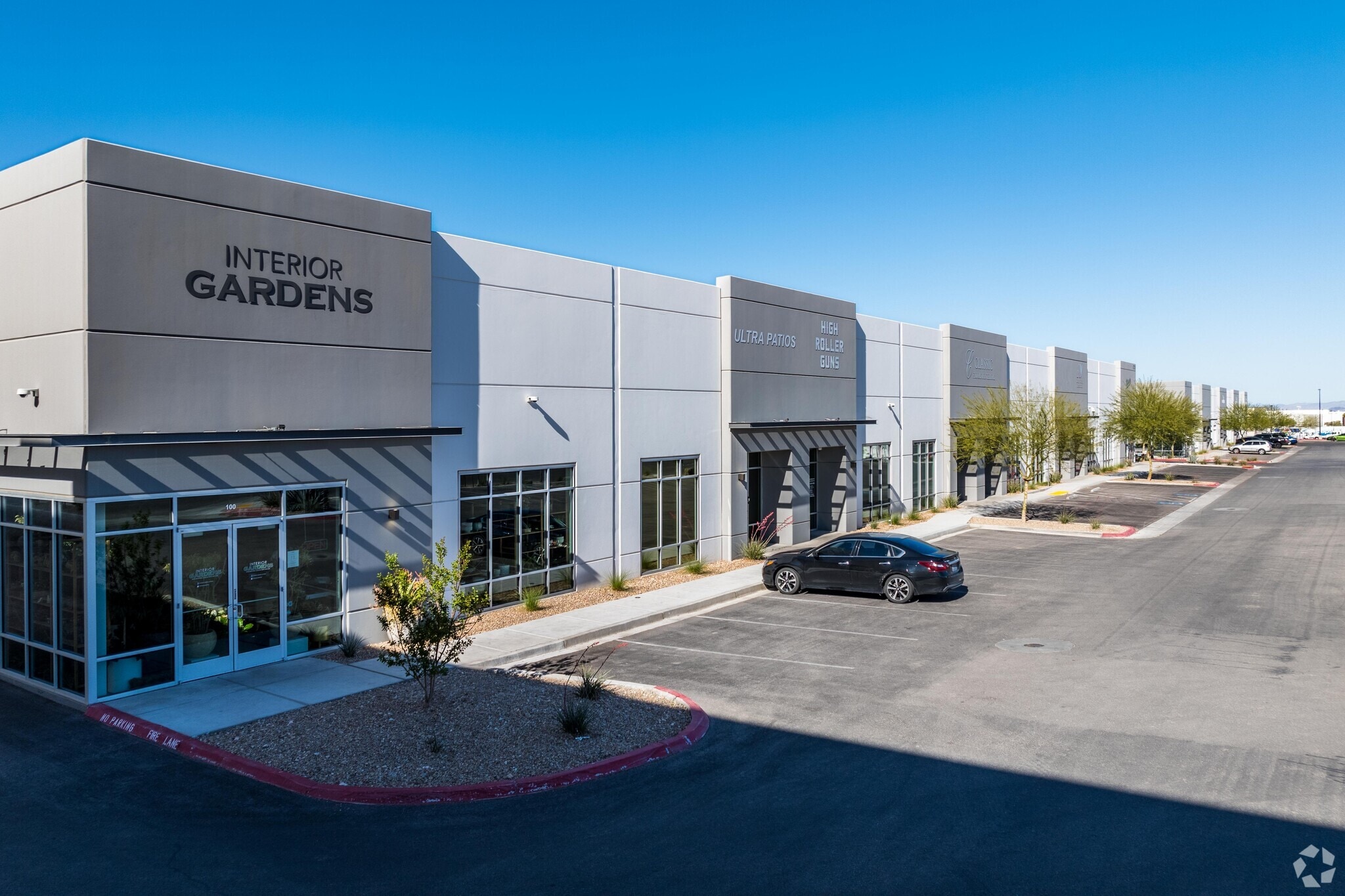6728 W Sunset Rd, Las Vegas, NV for lease Building Photo- Image 1 of 5