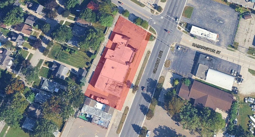 1216 S Gratiot Ave, Mount Clemens, MI for sale - Building Photo - Image 2 of 2