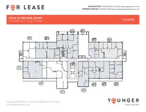 100 Decker Ct, Irving, TX for lease Floor Plan- Image 1 of 1