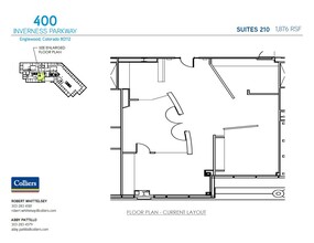 400 Inverness Pky, Englewood, CO for lease Floor Plan- Image 1 of 1