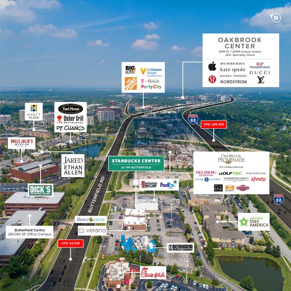 799 E Butterfield Rd, Lombard, IL 60148