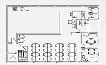 116 W Houston St, New York, NY for lease Floor Plan- Image 1 of 3