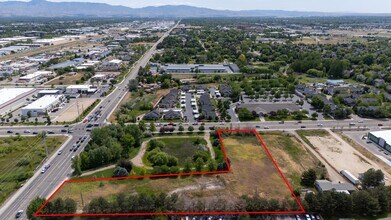 1475 E Franklin Rd, Meridian, ID - AERIAL map view - Image1