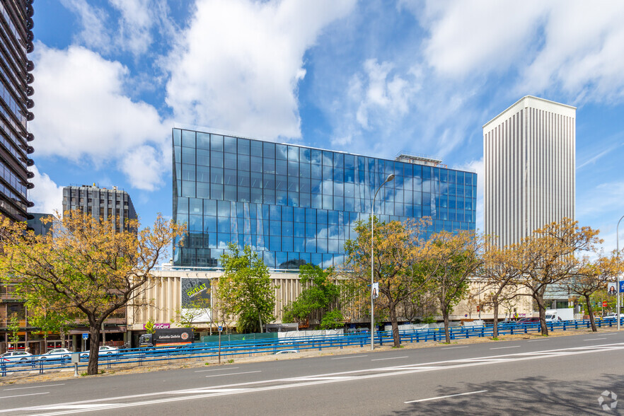 Paseo Castellana, 85, Madrid, Madrid for lease - Building Photo - Image 3 of 4