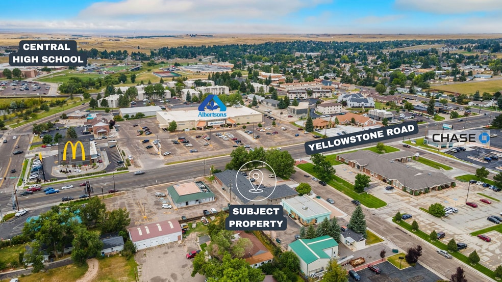 5801 Yellowstone Rd, Cheyenne, WY for lease - Aerial - Image 2 of 21
