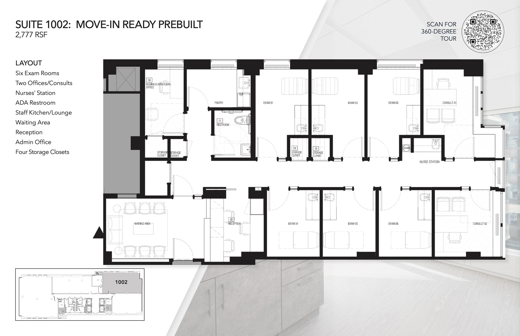 110 E 60th St, New York, NY for lease Floor Plan- Image 1 of 8