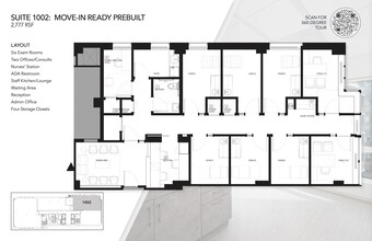 110 E 60th St, New York, NY for lease Floor Plan- Image 1 of 8