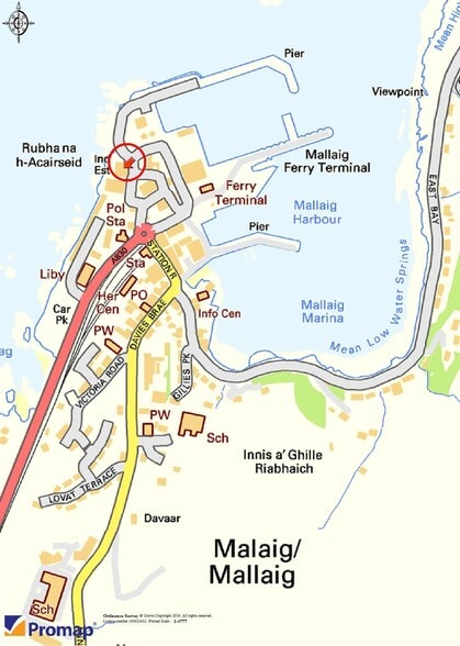 5 The Pier, Mallaig for lease - Building Photo - Image 3 of 3