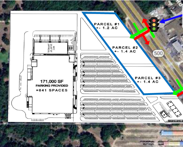 12110 SE US Highway 441, Belleview, FL for lease Building Photo- Image 1 of 1