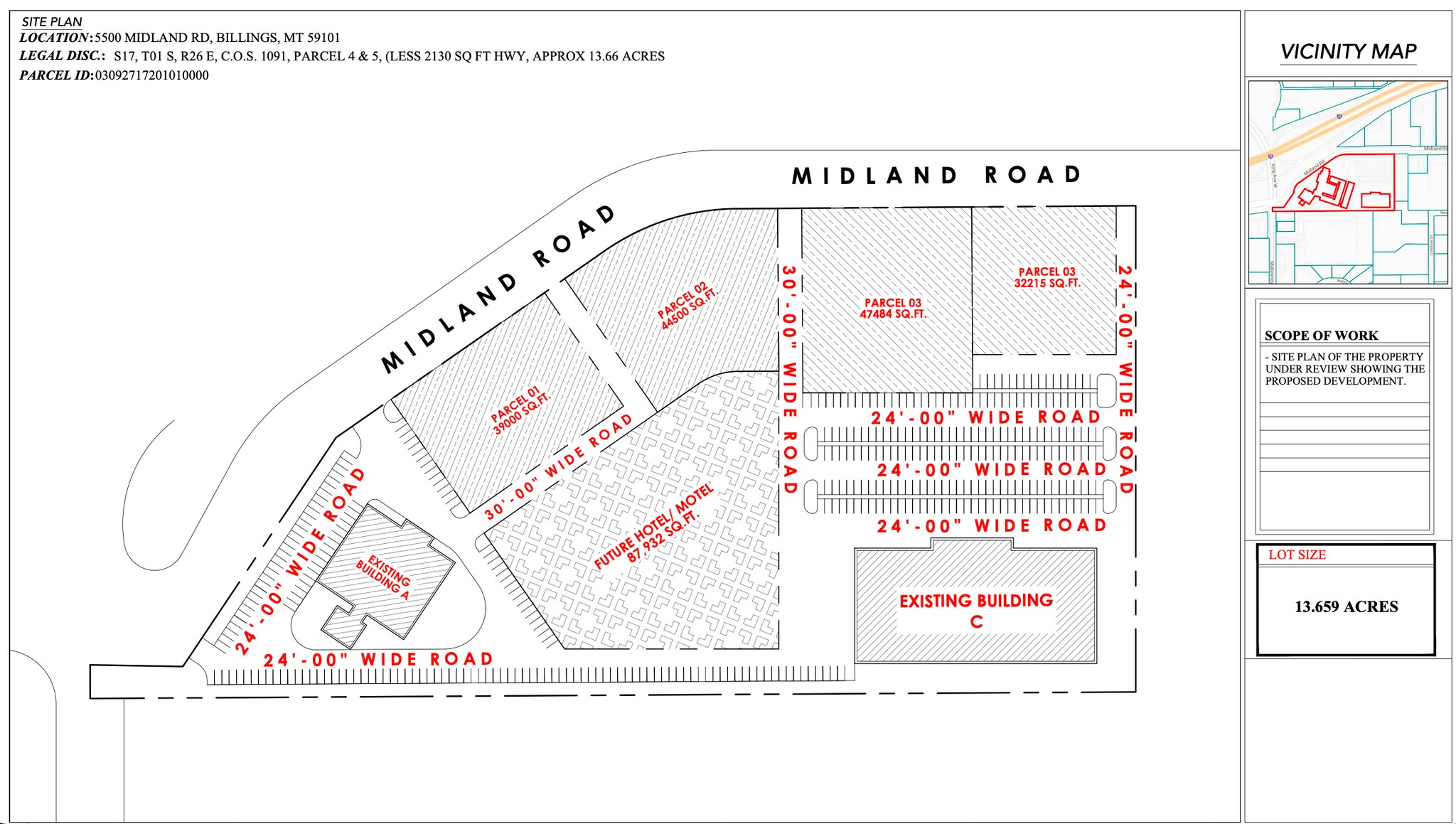 5500 Midland Rd, Billings, MT for sale Building Photo- Image 1 of 1