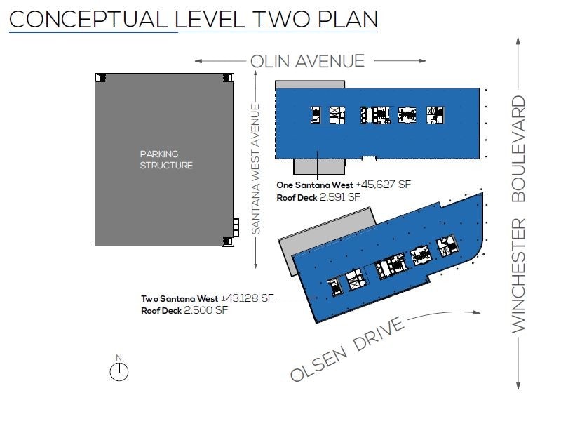 3161 Olsen Dr, San Jose, CA for lease Floor Plan- Image 1 of 1