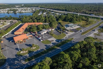 5600 State Road 524, Cocoa, FL - AERIAL  map view
