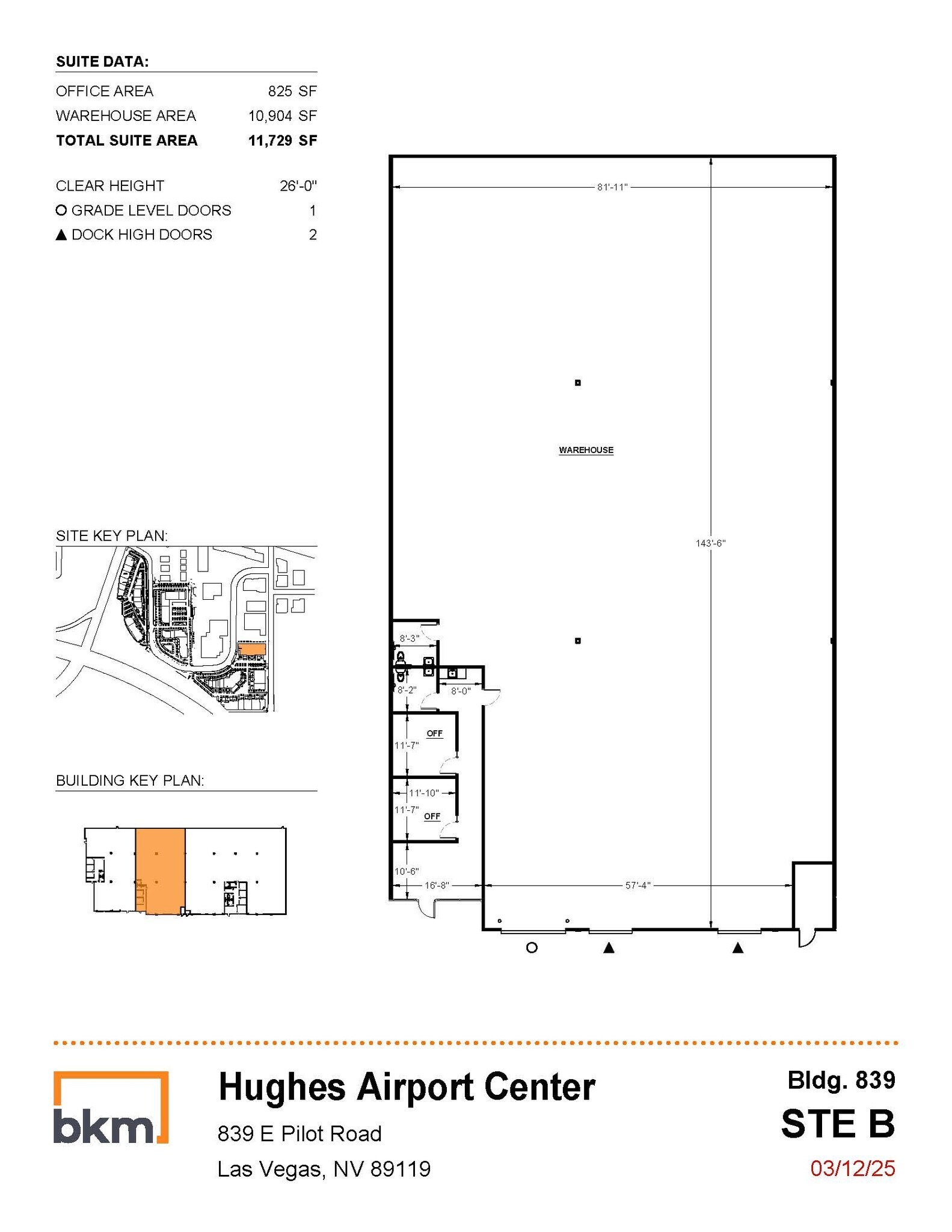 750 Pilot Rd, Las Vegas, NV for lease Interior Photo- Image 1 of 1