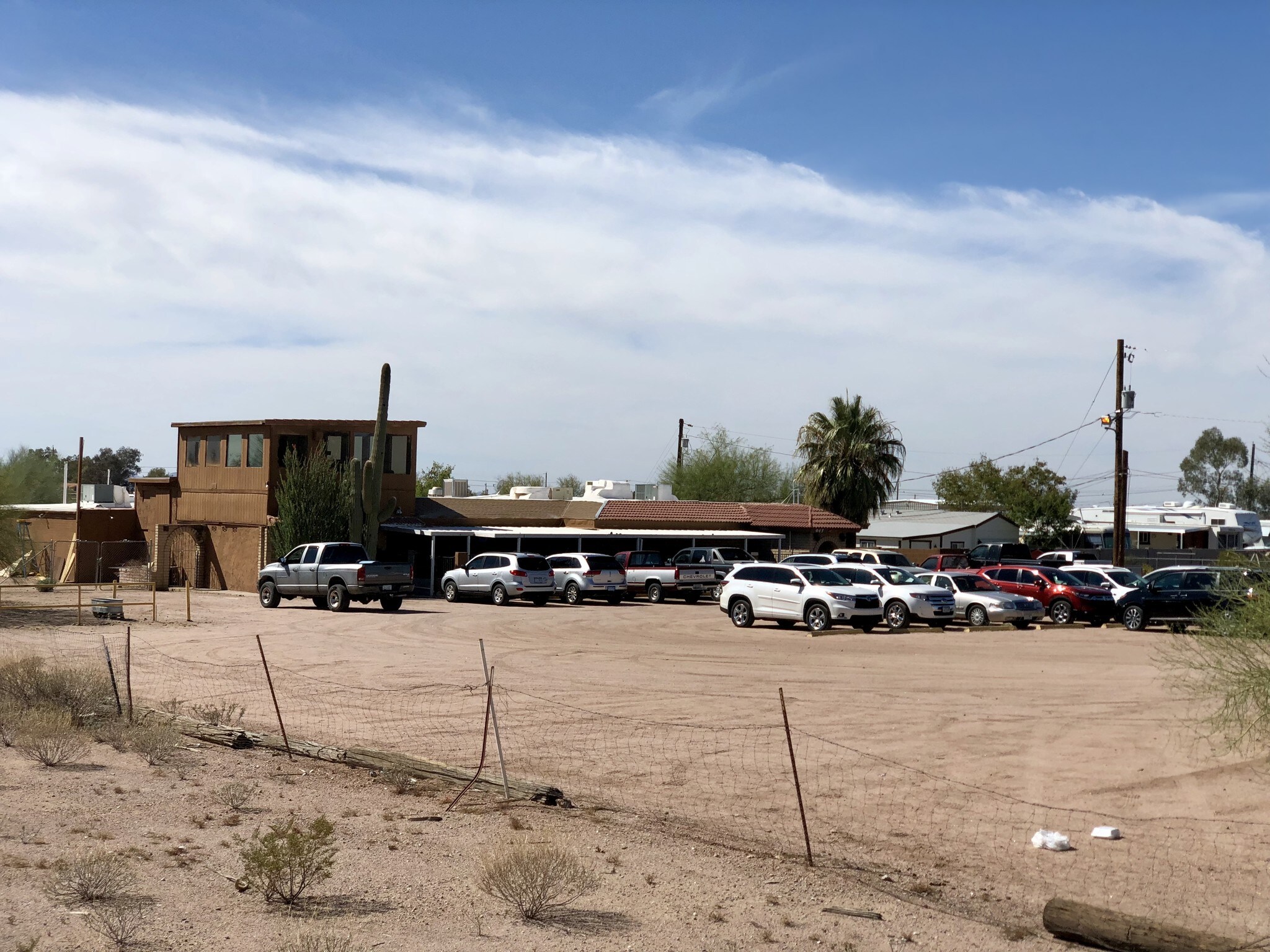 945 E Scenic St, Apache Junction, AZ 85119 Superstition Skies Restaurant & Lounge