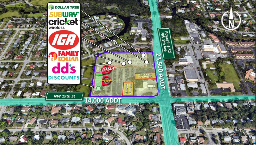 1909-1955 NW 9th Ave, Fort Lauderdale, FL for lease - Building Photo - Image 2 of 12