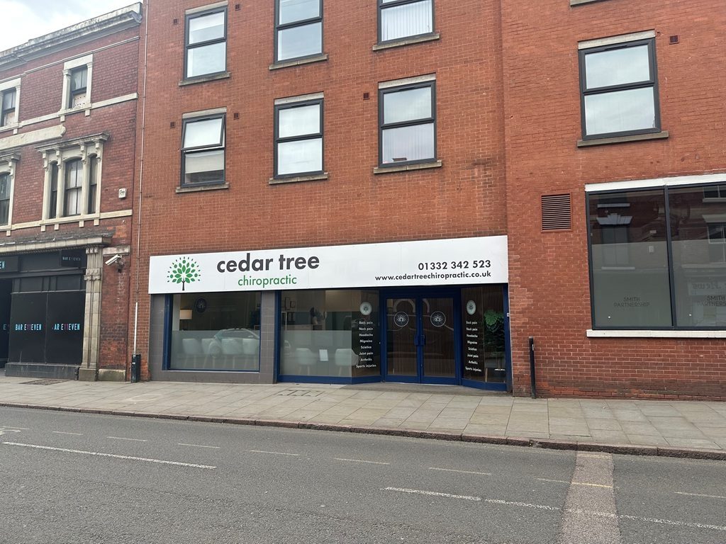 107 Friar Gate, Derby for sale Primary Photo- Image 1 of 1