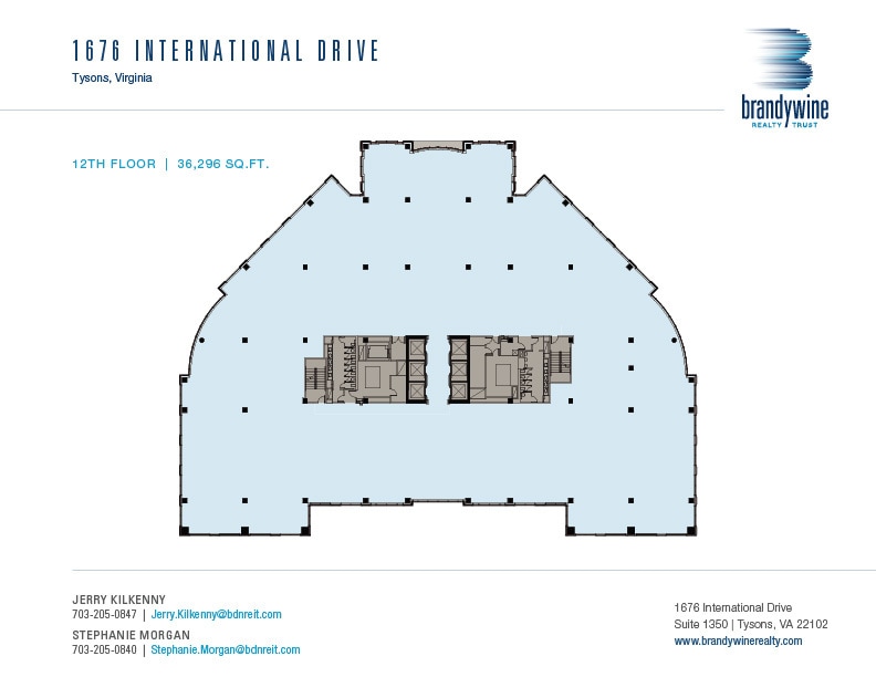 1676 International Dr, McLean, VA for lease Floor Plan- Image 1 of 1