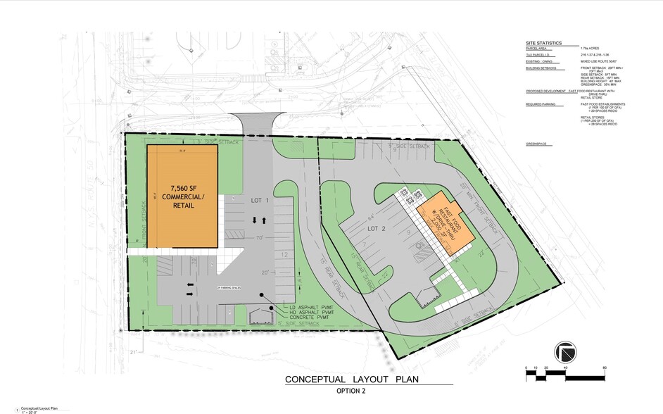 1502 Route 50, Ballston Center, NY for sale - Site Plan - Image 3 of 6