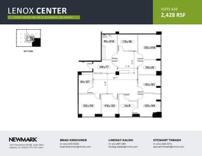 3355 Lenox Rd NE, Atlanta, GA for lease Floor Plan- Image 1 of 1
