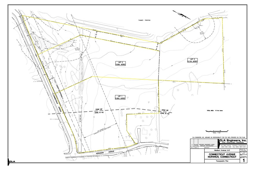 Connecticut & Vergason Ave, Norwich, CT for lease - Building Photo - Image 2 of 4