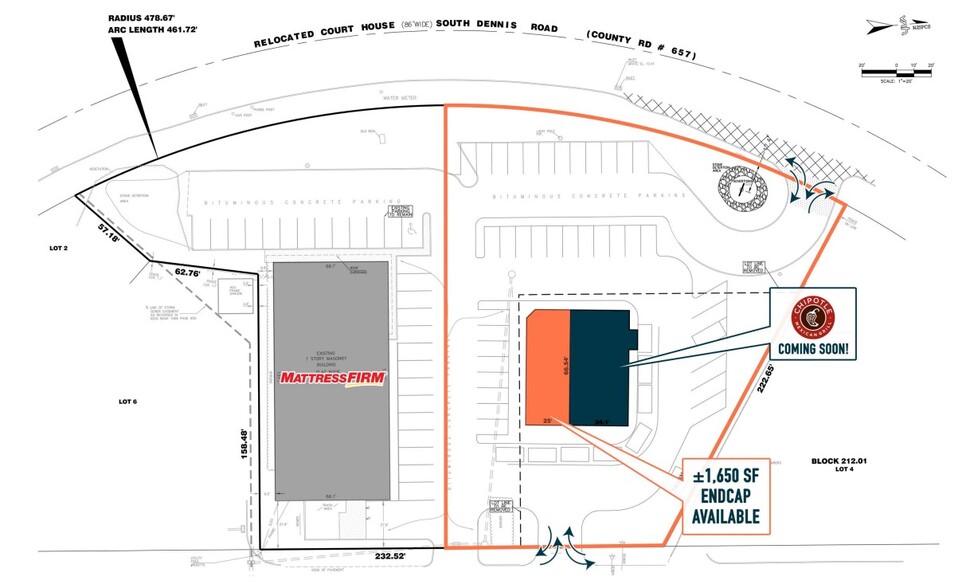 9 Broadway, Cape May Court House, NJ for lease - Site Plan - Image 3 of 3