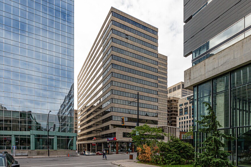 550 Rue Sherbrooke O, Montréal, QC for sale - Building Photo - Image 1 of 1