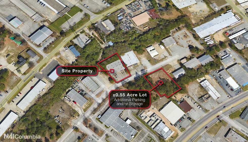 129-131 Calvin Dr, Columbia, SC for lease - Building Photo - Image 3 of 4