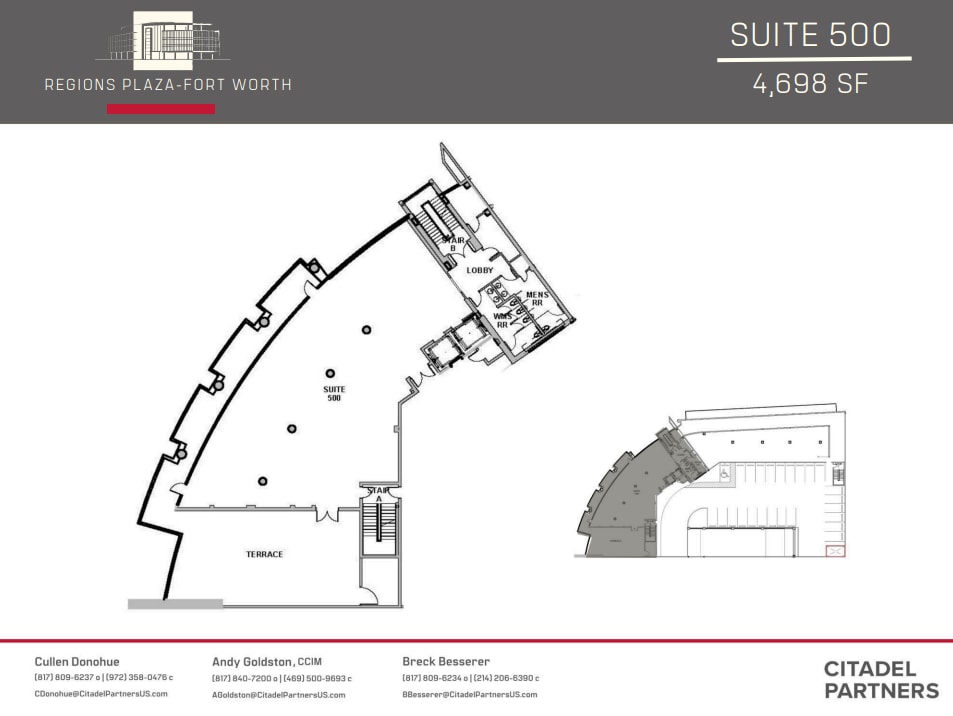 3017 W 7th St, Fort Worth, TX for lease Floor Plan- Image 1 of 1