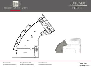 3017 W 7th St, Fort Worth, TX for lease Floor Plan- Image 1 of 1