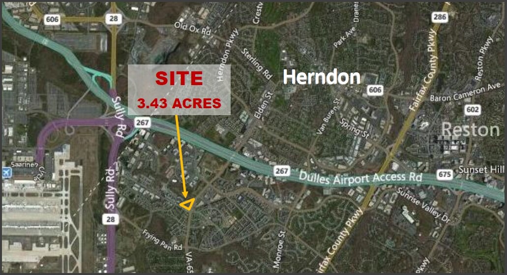 2444-2450 Centreville Rd, Herndon, VA for sale Primary Photo- Image 1 of 1