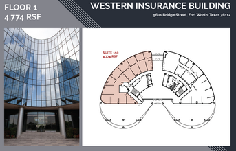 5601 Bridge St, Fort Worth, TX for lease Floor Plan- Image 1 of 1