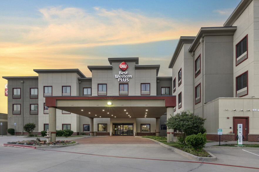 810 N US Highway 75, Denison, TX 75020 - Best Western Plus Texoma Hotel ...