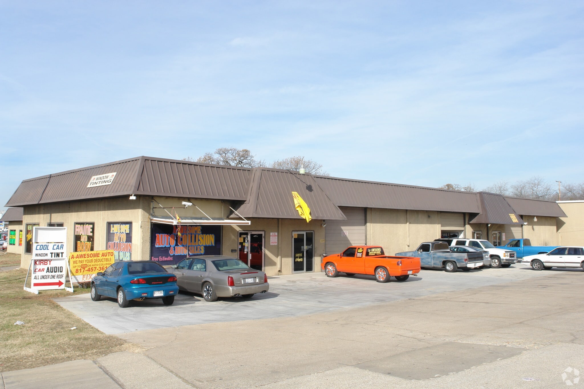 6933 E Lancaster Ave, Fort Worth, TX for lease Primary Photo- Image 1 of 7