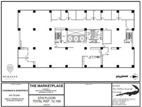 3025 S Parker Rd, Aurora, CO for lease Floor Plan- Image 1 of 1