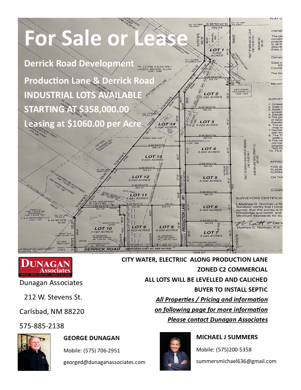 850 Derrick, Carlsbad, NM for sale Building Photo- Image 1 of 1