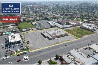 More details for 333 E Foothill Blvd, Rialto, CA - Retail for Lease