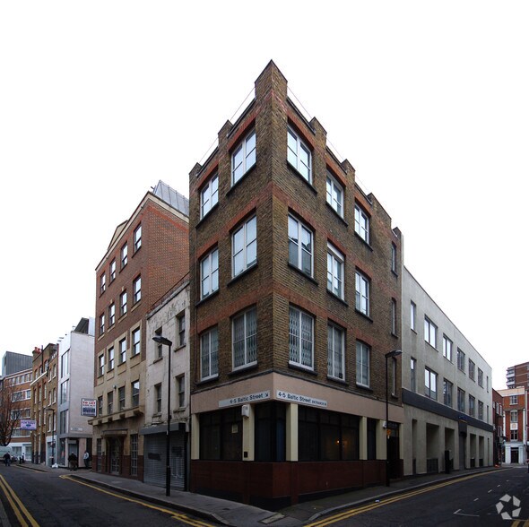 4-5 Baltic St, London for lease - Building Photo - Image 3 of 4
