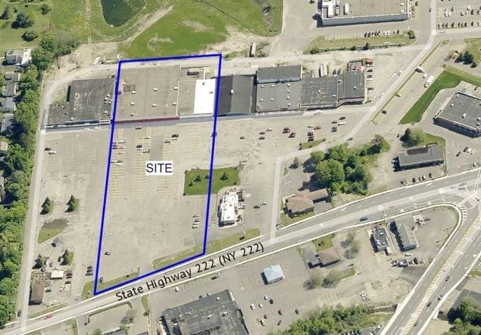 1120-1122 State Route 222, Cortland, NY for sale - Building Photo - Image 1 of 9